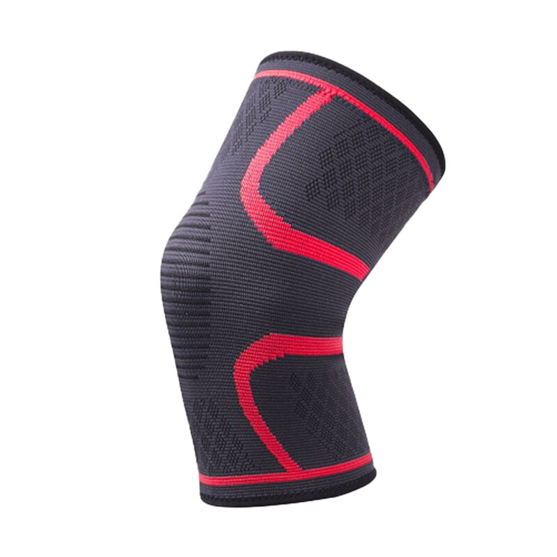 Unisex Nylon Sports Knee Pads Elastic Compression Support Running Fitness Kneecap Outdoor Exercise Protector