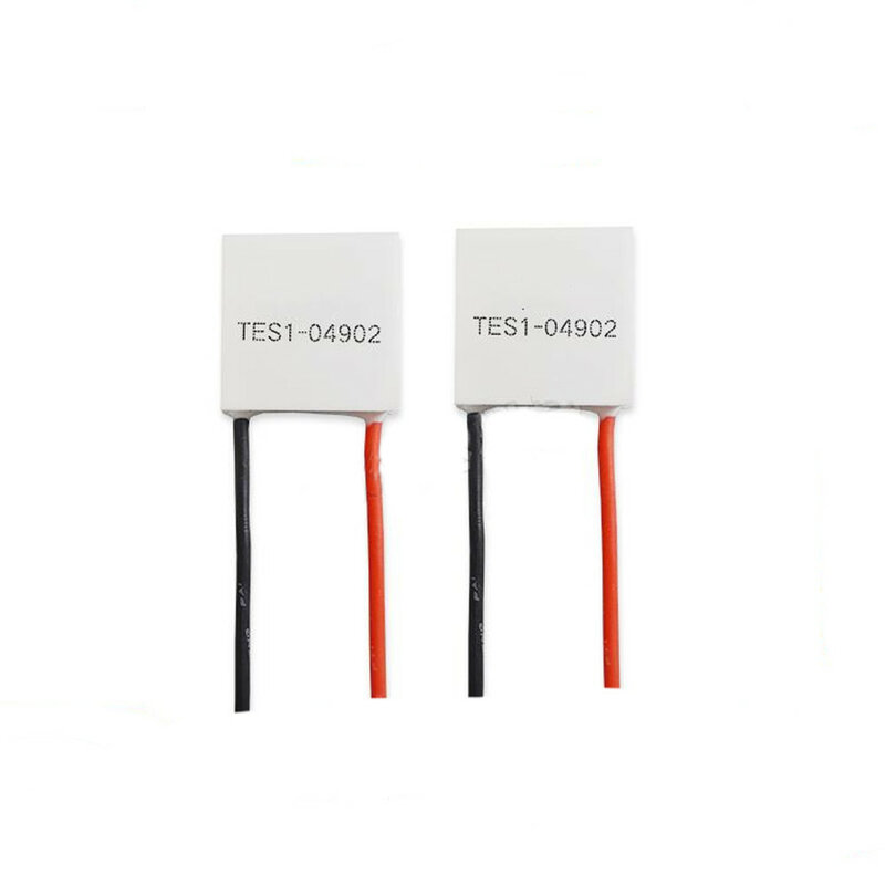 Taidacent 40*40mm 30*30m 23*23mm 20*20mm 5V Thermoelektrische kühl Chip Thermoelektrische Mini Kühlschrank TEC104902 TES1-04902