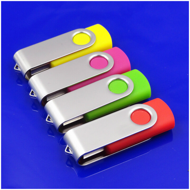 Pendrive de Metal con forma de llave USB, Pendrive con logotipo personalizado, 4GB, 8GB, 16GB, 32GB y 64GB