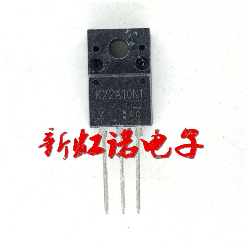 Circuito integrado de triodo de buena calidad, lote de 5 unidades, K22A10N1 TK22A10N1 52A/100V, Original, nuevo