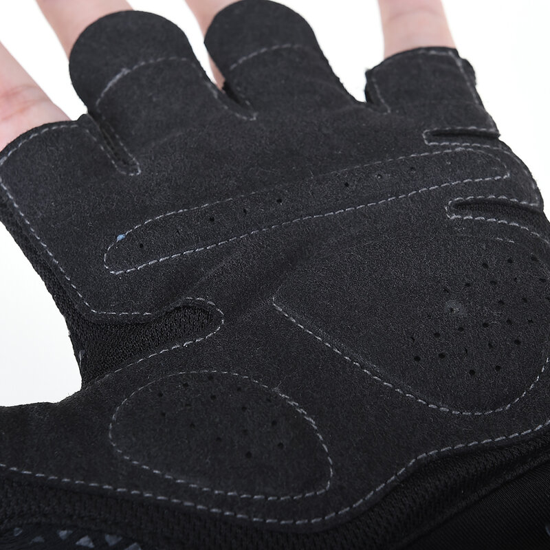 AONIJIE Cycling Unisex Half Finger Sports Gloves For Running Jogging Hiking Cycling Bicycle Gym Fitness Weightlifting Nonslip