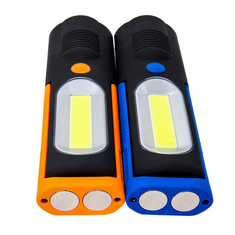 LED Bracket Flashlight Ultra Bright Torch Camping Light Waterproof for Camping Bicycle Outdoor Work Home Light