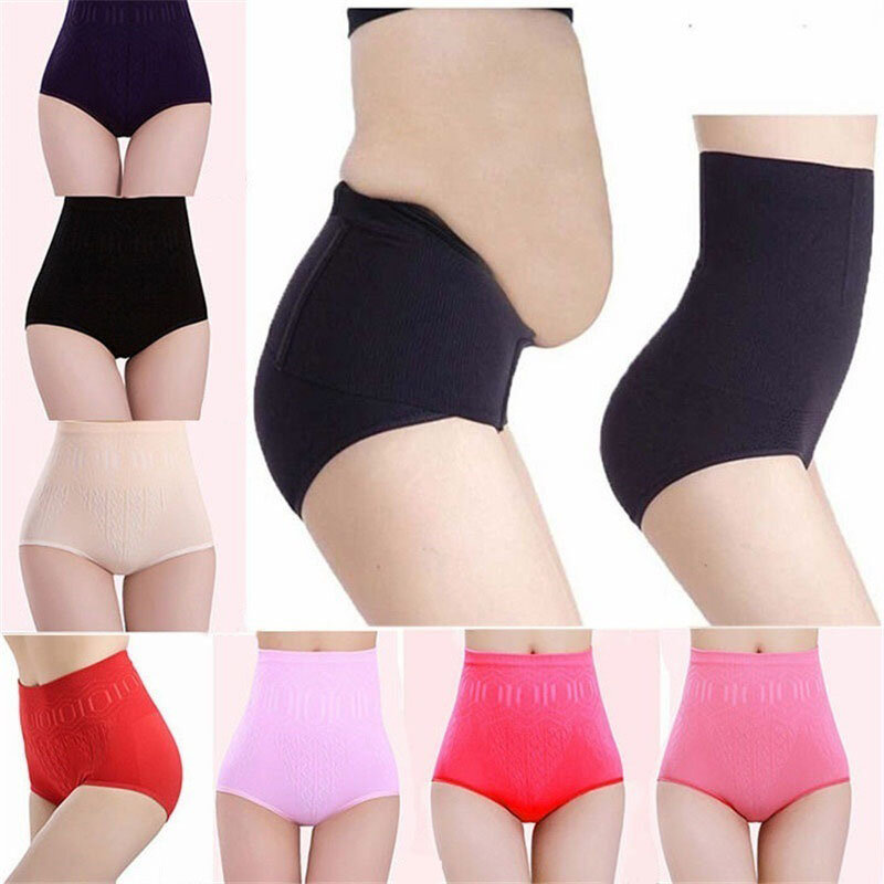 ผู้หญิง Firm ควบคุมเอวสูงเอว Leggings Shapewear เซ็กซี่ Slimming กางเกง Tummy ควบคุมกางเกงวิทยาศาสตร์บางเอวกางเกง