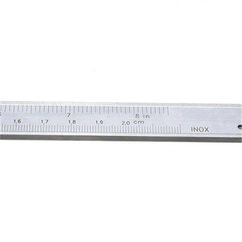 Calibrador de Metal vernier de acero inoxidable 0-200, calibre de marcado paralelo, micrómetro, herramienta de medición de alta precisión