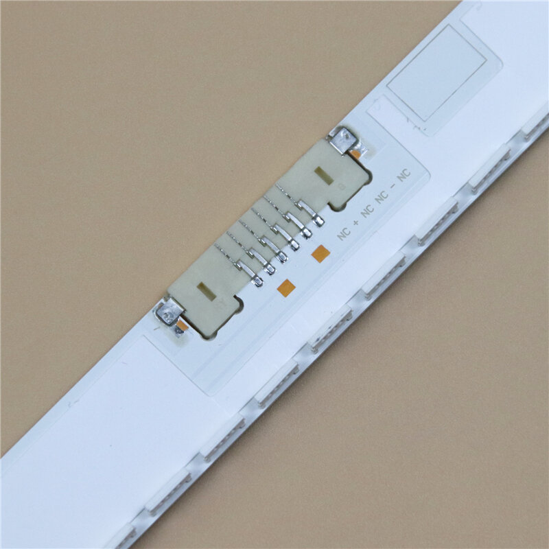 Barras de matriz LED para Samsung UE49M5550, UE49M5525, tiras de retroiluminación LED, matriz de lámparas, bandas de lentes LM41-00300A