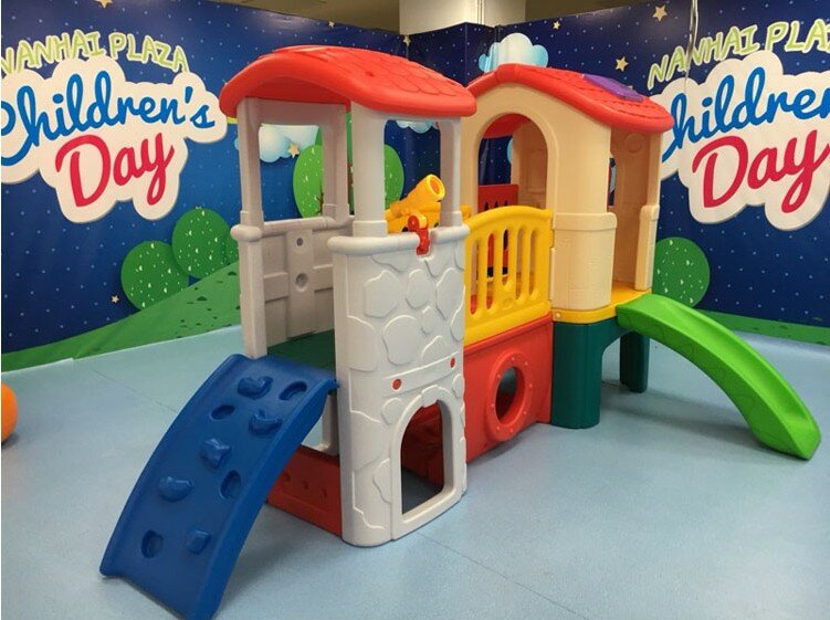 Geser Anak-anak untuk Taman Bermain Dalam Ruangan Tempat Bermain Luar Ruangan Anak Geser Bayi Luar Ruangan Mainan Peralatan Geser Taman Kanak-kanak