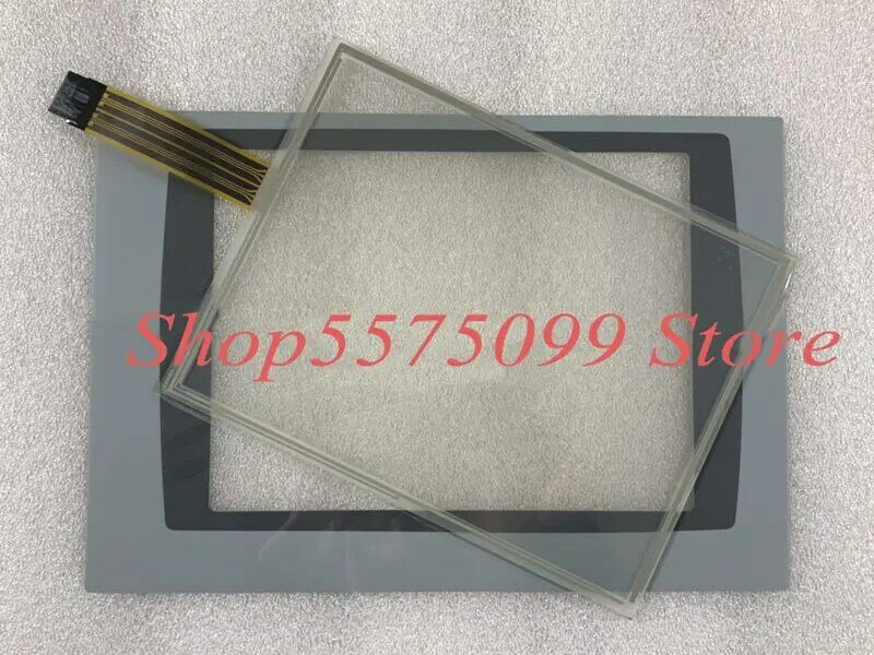 New AB 2711P-RDT10C 2711P-T10C4D1 Touch Glass A77158-183-51 Protective Film