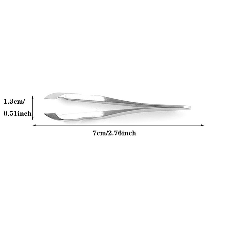 Tronchesi per unghie Protable Mini Squeeze And Snip rimozione cuticole acciaio inossidabile Nail Gap Manicure per pelle morta Pedicure strumenti per Nail Art