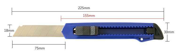 Канцелярские принадлежности для бумажного ножа, универсальный нож с отверстием для шнурка
