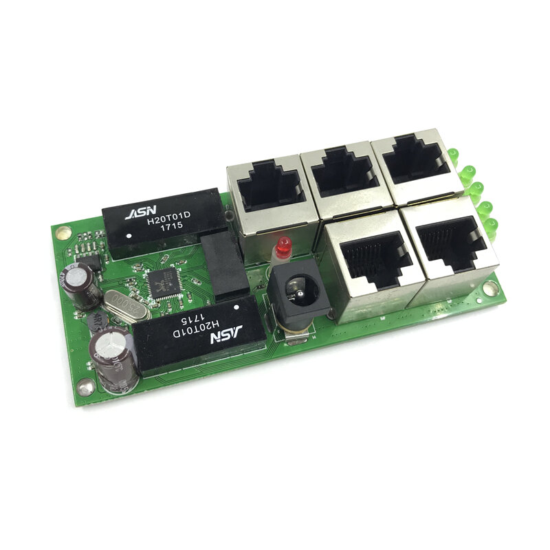 OEM high quality mini cheap priceule5-port HUB capture packet mirroring Any port capture packet data captureEthernetswitchmodule