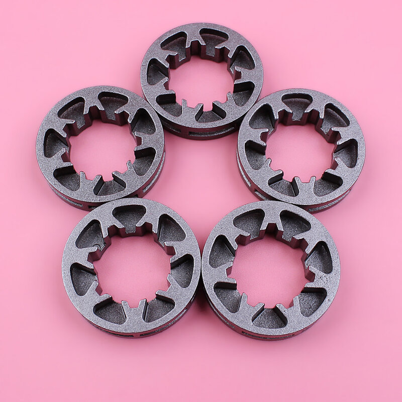 5pcs/lot .325 7 Tooth 17mm Rim Sprocket For Stihl 028 029 039 MS280 MS290 MS390 028AV MS280C Chainsaw Spare Parts бензопила