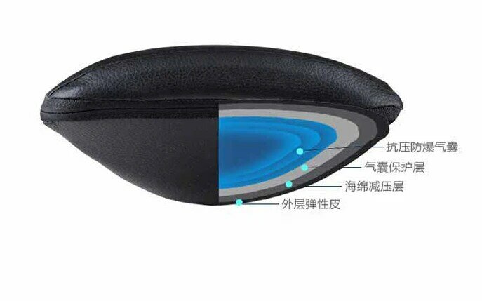 lumbar traction device Waist Lumbar Massager Air Pressure Pillow Massage Device Resilience Strain Trainer Correction Tool Health
