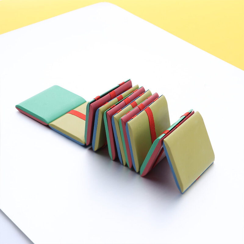 2021 New Flipo Flip Colorful Flap Wooden Ladder Change Visual Illusion Novelty Decompression Children's Fidget Toy Gift