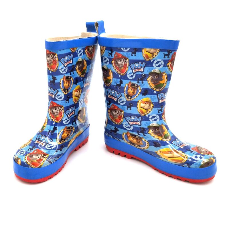 새로운 디자인 아이 장화 만화 어린이 스파이더 맨 헐크 미국 팀 슈퍼 영웅 리그 소년 고무 장화 물 신발 미끄럼 방지
