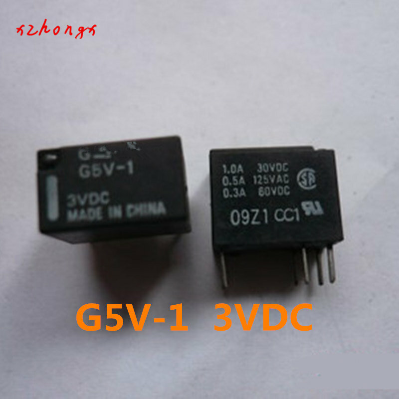 Relais 3VDC 23F-3V, G5V-1