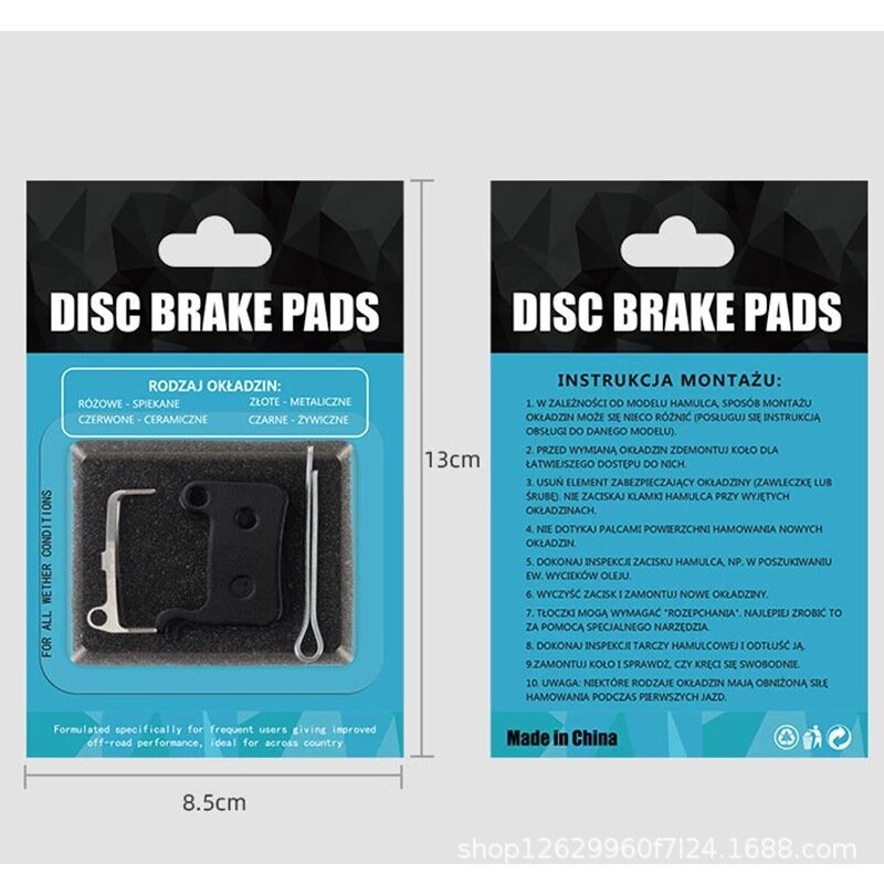Hydraulic Brake Disk Brake Pads for Xiaomi M365/Pro Xtech Hydraulic Brake Mtb Bicycle Disc Ceramics Brake Pads Zoom Xtech Parts