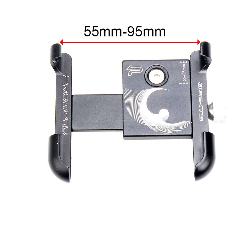 360 Degree Bicycle Mobile Phone Holder Aluminum Alloy Phone Bike Mount Silicone Non-slip Support Bike Handlebar Stand For iPhone