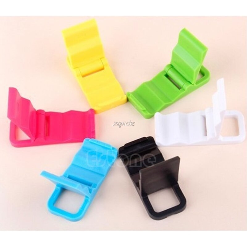 Lot Universal Foldable Cell Phone Stand Holder For iPhone 5/4 Samsung HTC Mini
