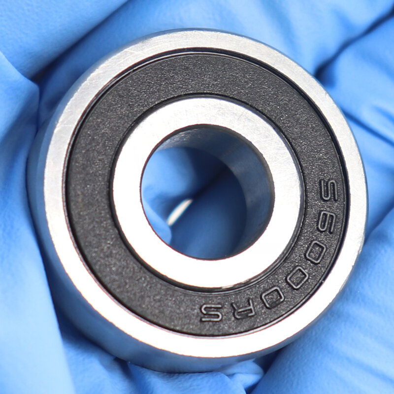 S6000RS Bearing 10*26*8 mm ( 10 PCS ) ABEC-3 440C S6000 Stainless Steel S 6000RS Ball Bearings