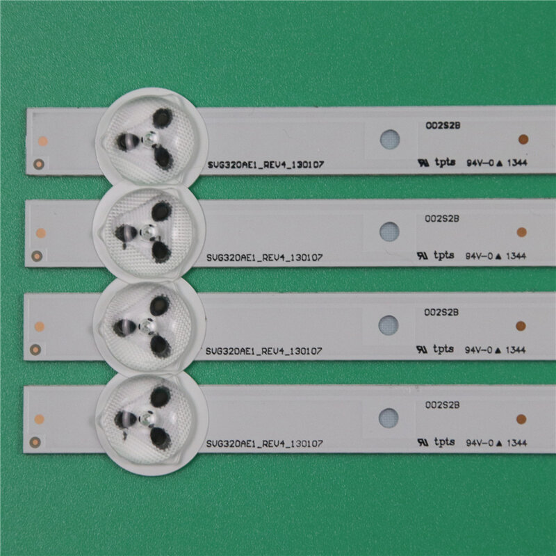 Bandas de TV LED para SONY KDL-32R423A, barras de retroiluminación para TV de KDL-32R420A, 624mm, svg320ae1 _ rev4 REV3, reglas, matriz S320DB3-1