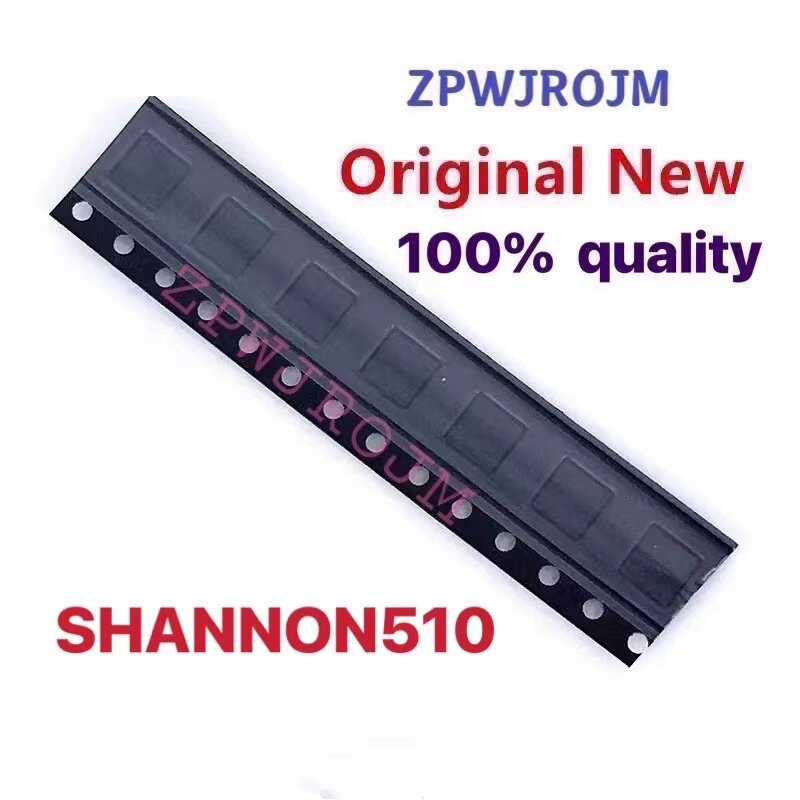 1-5 قطعة SHANNON510 الطاقة IC ل سامسونج Tab4 G800F S5 البسيطة