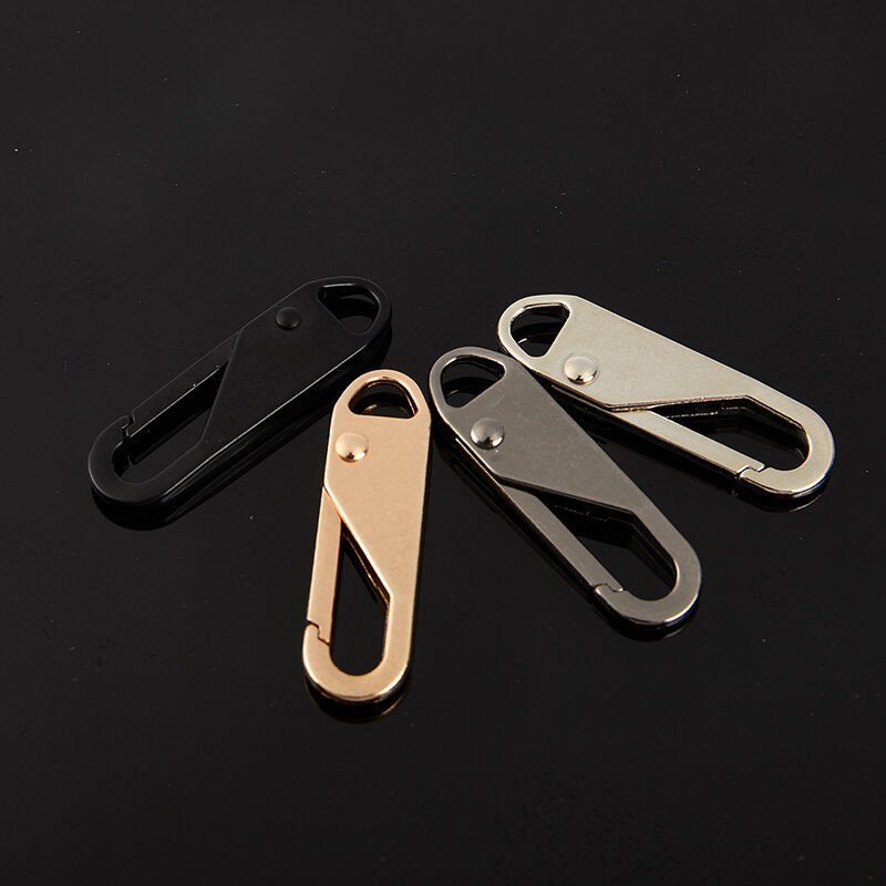 5 Pcs Vervanging Rits Rits Slider Pulle Instant Zipper Reparatie Kit Voor Bag Deel Accessoires