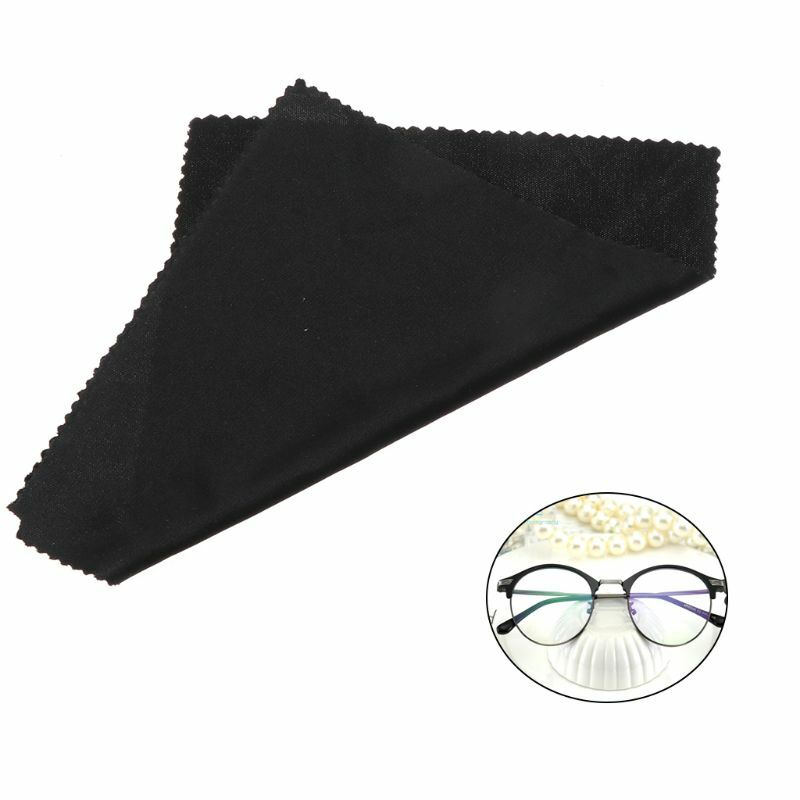 Microfiber Cleaner Cleaning Cloth For Camera CellPhone Tab Screens Glasses Lens L4ME