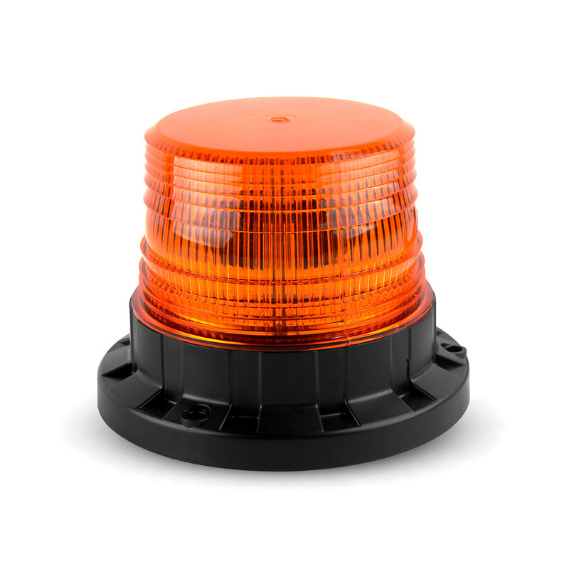 Plafonnier LED jaune clignotant 9-30V, pour véhicule d'ingénierie, feux de circulation stroboscopiques circulaires