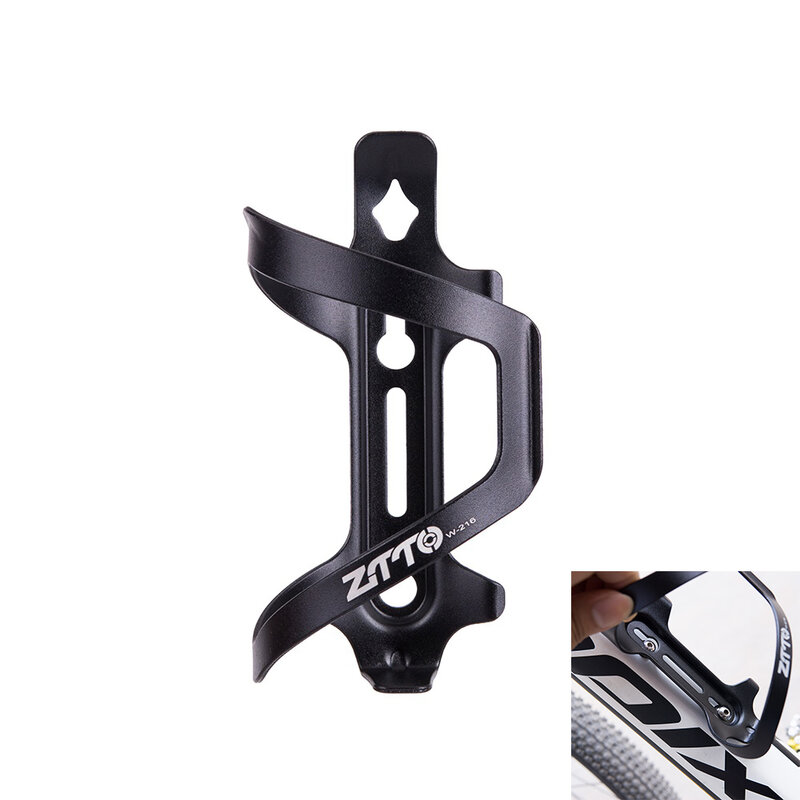 MTB Road Bike Waterbottle Bracket Bicycle Bottle Holder Ultralight Aluminum Alloy High Strength Cycling Drink Water Cup Cage