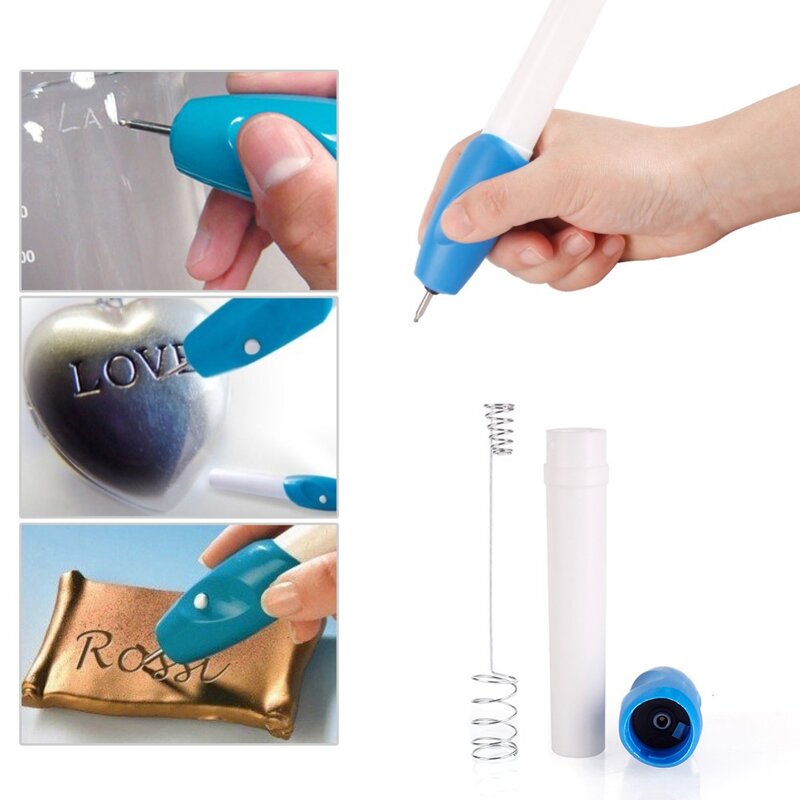 DIY ไร้สาย Mini ไฟฟ้าแกะสลักปากกาแกะสลักเครื่องมือสำหรับพลาสติกโลหะแก้วไม้อัตโนมัติแกะสลักปากกา Graver เครื่องมือ