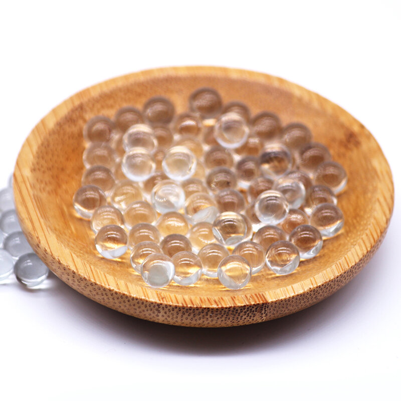 1000 pièces de perles de verre 9MM, boules de verre en hyaluronique Extra utilisées, granulés de particules circulaires, accessoires de chasse