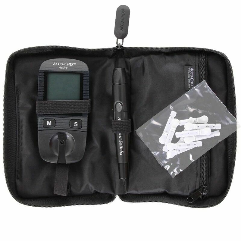Accu Chek Active Blood Glucose Meter Sugar Actieve Bloedsuiker Diabetic Tester Diabetes Glucosemeter Monitor Meting Teststrips