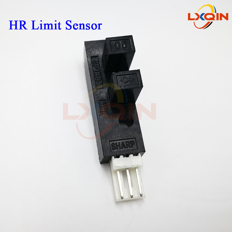 LXQIN-sensor de límite de 10 piezas HR para impresora Mimaki JV33 JV5 Roland XJ-540 740 Infiniti, interruptor de límite de impresora a color, GP1A05