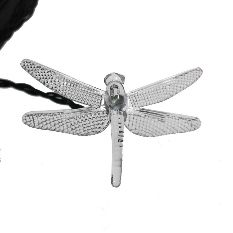 Dragonfly/Butterfly/Bird Solar Light Outdoor Lamp LED Garden Waterproof Light Solar Power Lawn LED Party Christmas Decoration