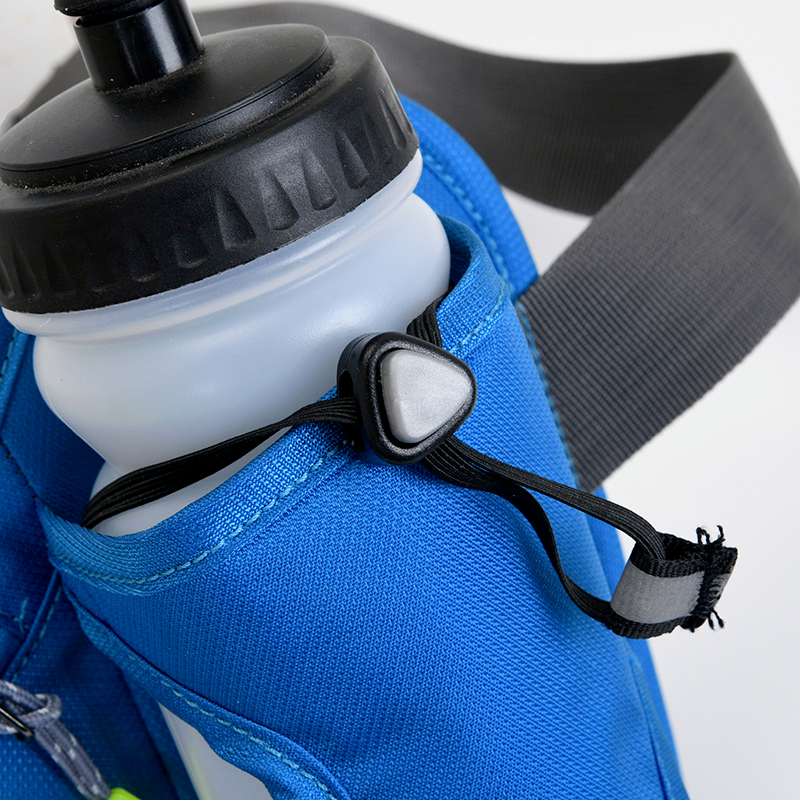 Sports Hydration Belt Bag Running Belt Waist Pack Bum Bag with Water Bottle Holder for Men Women Running Cycling Hiking Walking