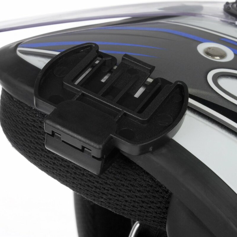 Intercomunicador Universal V4/V6 para casco, micrófono, altavoz, Auriculares Bluetooth, Clip de Interfono para Dispositivo de motocicleta