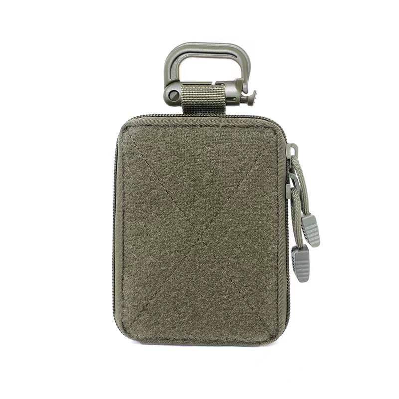 MOLLE 가방 전술 EDC 파우치 범위 가방, 의료 정리함 파우치, 군용 지갑, 작은 가방, 야외 사냥 액세서리 장비