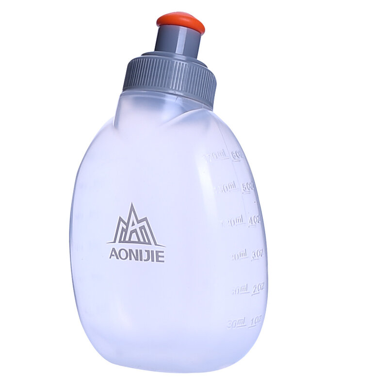 AONIJIE-riñonera de hidratación para correr con dos botellas de agua, bolsa de 170ml, cinturón, soporte para teléfono, impermeable para trotar