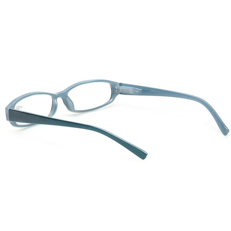 Henotin Kacamata Baca Musim Semi Engsel Modis Pria Wanita Bingkai Oval Kacamata Pembaca Resep Kacamata Diopter Dekoratif