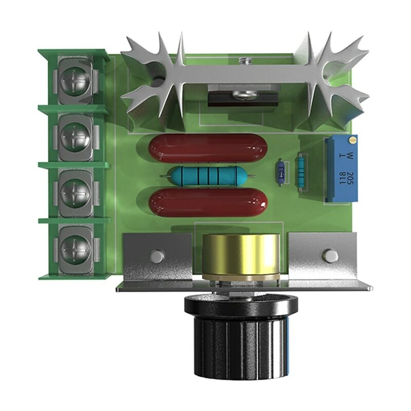 AC 220V 2000W Motor Speed Controller SCR Spannung Regler Dimmen Dimmer Thermostat Motor Controller