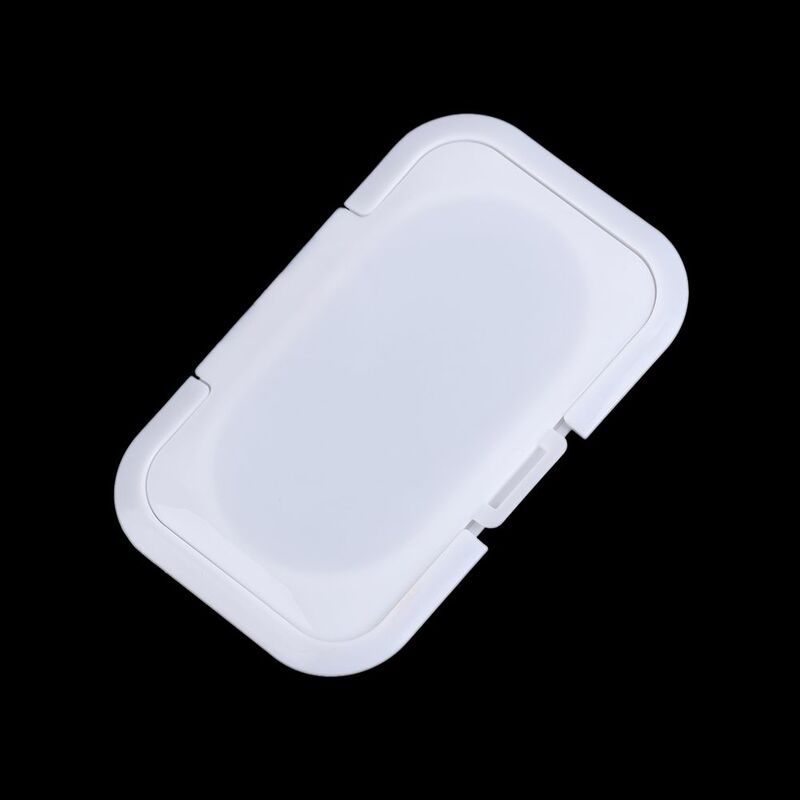 1/5/10 buah mode baru tutup kotak portabel tutup tisu dapat digunakan kembali penutup lipat tisu bayi tutup