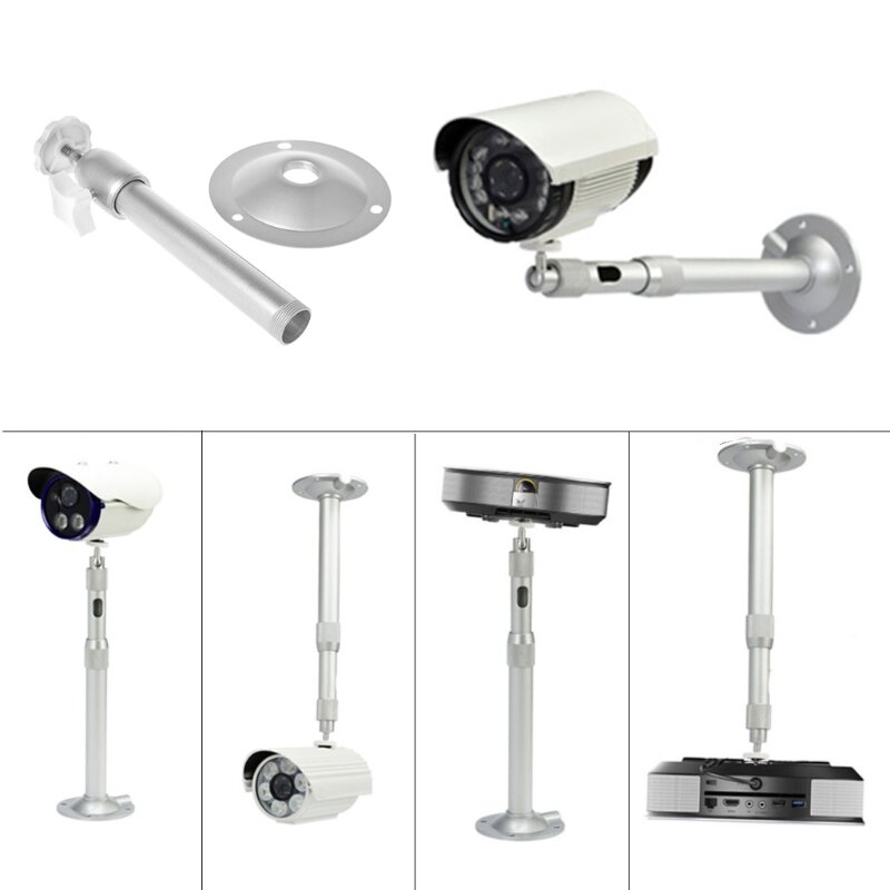 360 Degree Adjustable Projector Ceiling Mount Stand Wall Projector Metal Bracket