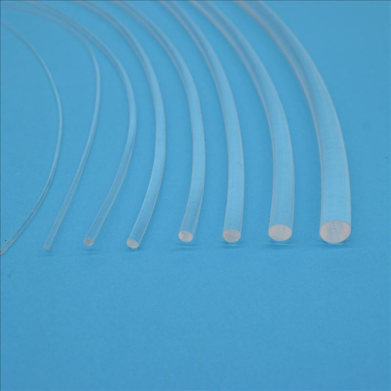 5mX Transparent side glow plastic PMMA fiber optic cable solid core optic cable diameter 2mm/3mm/5mm/6mm/8mm/10mm free shipping