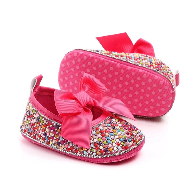 2020 Anak Perempuan Sepatu Sepatu Kasual untuk Air Rhinestone Putri Sepatu Lembut Anti-Slip Anak Perempuan Sepatu