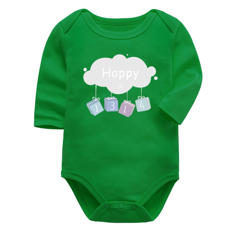 Babys Mädchen Kleidung Overall Neugeborenen Baby Jungen Strampler Lange Hülse 3-24 Monate Kleinkind Kleidung