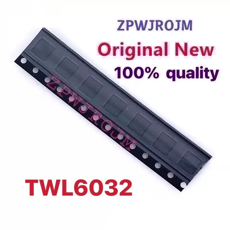 TWL6032 삼성에 적합한 i9050 갤럭시 탭 2 P5100 P3100 파워 IC, 5 개/묶음