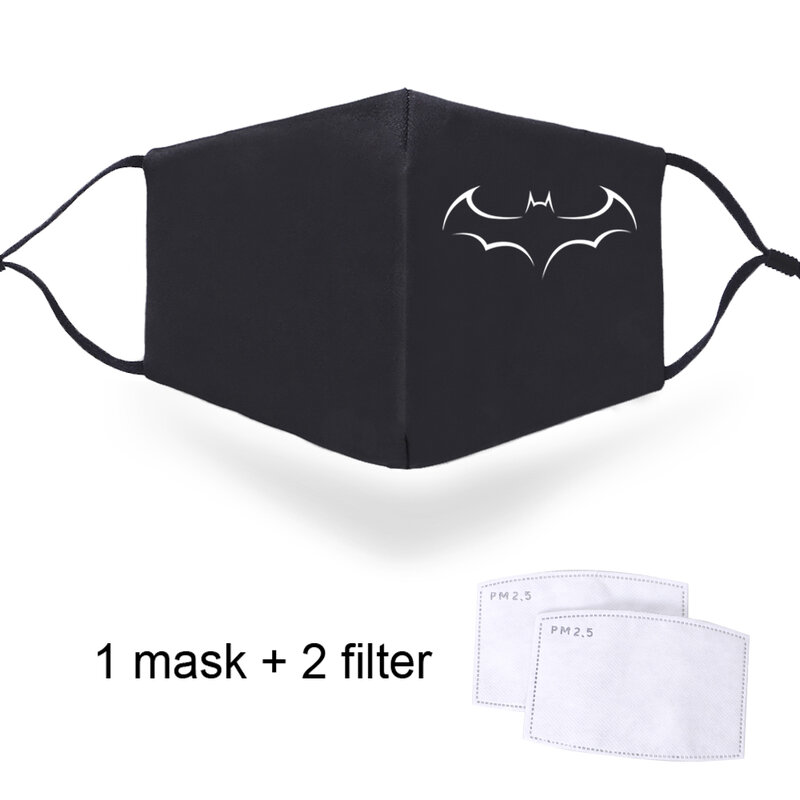 Mens/Vrouwen Volledige Foto Serie Afdrukken Maskers 2020 Winddicht Ademend Mannelijke Herbruikbare Anti Haze Masker Comfortabele Wasbare Maskers