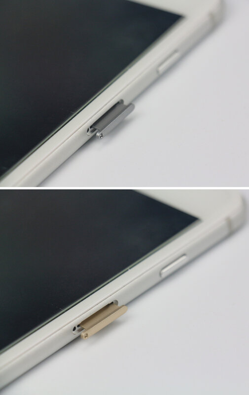 สำหรับ iPhone 6ถาดซิมการ์ด Micro SD ใส่ถาดซิมการ์ดสำหรับ iPhone 6 Plus ฟรีเปิด eject Pin