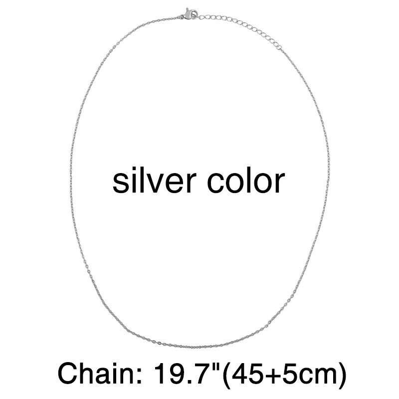 OCESRIO Echtem Gold Überzogene Messing Breite 1,5mm Halskette Ketten für Schmuck Machen Qualität Großhandel Jewlry cana01