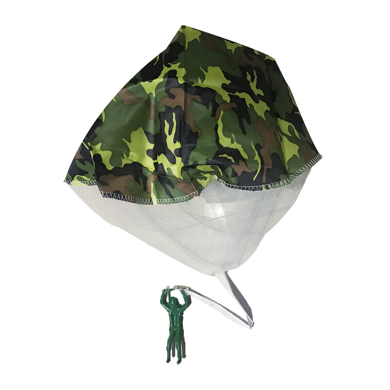Hand Throwing Mini Play Soldier Parachute Toys for Kids Outdoor Fun Sports Kindergarten Children's Educational Parachute Game